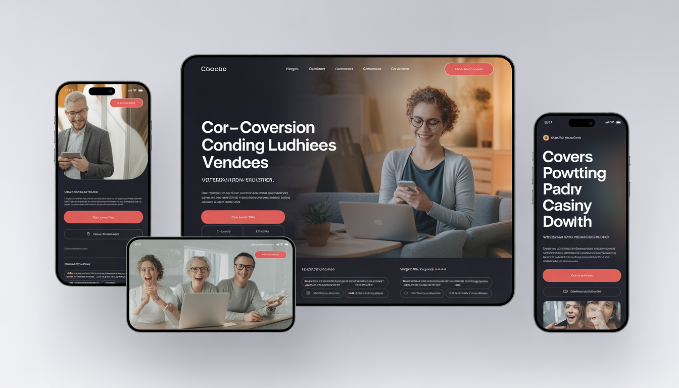 Diseño web orientado a conversión con elementos UX/UI optimizados para ventas