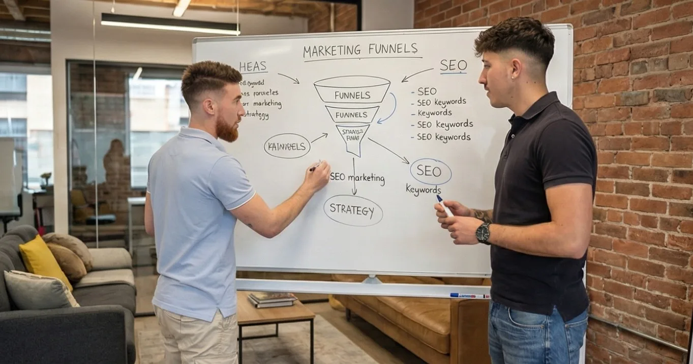 Diseñando embudos de captación de clientes